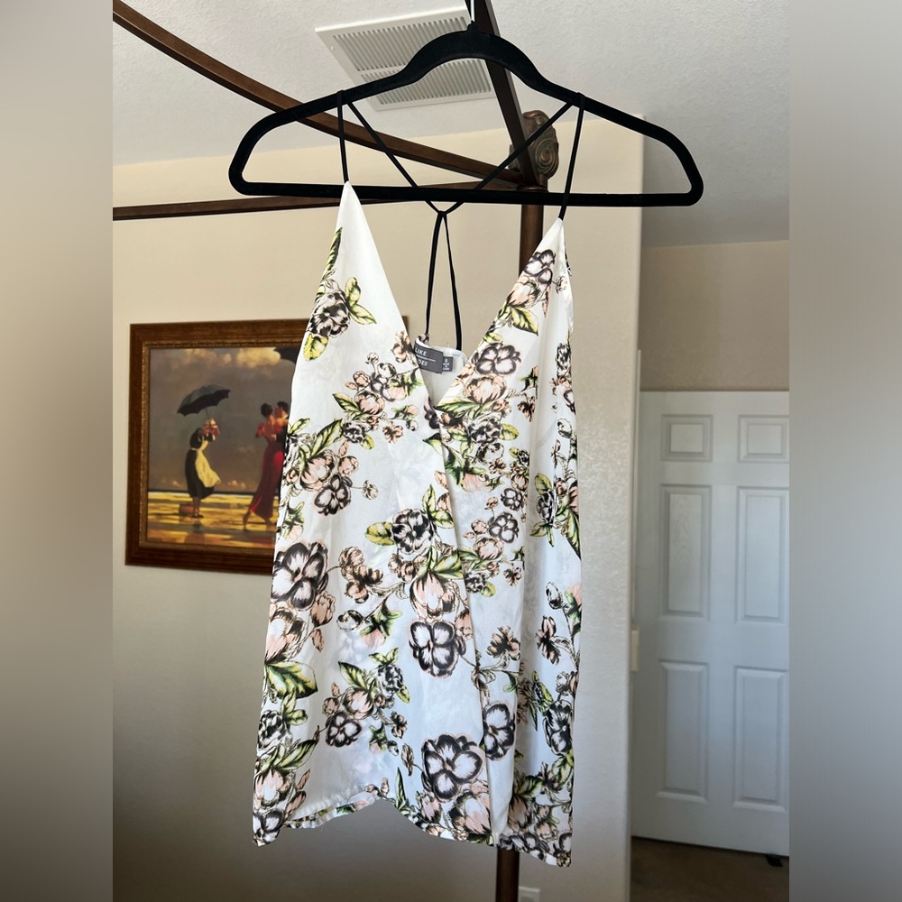 Like Mynded Floral Top